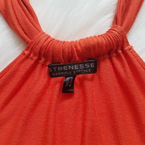 Strenesse Gabriele Strehle Twist + Drape Tank Top - Picture 5 of 8